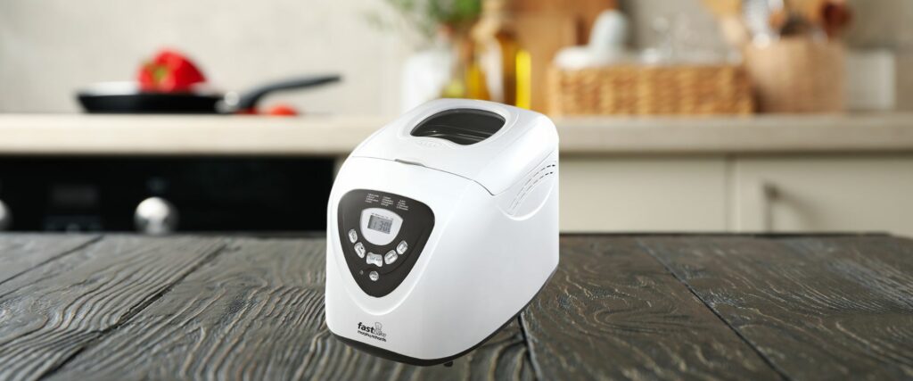 Morphy Richards Fastbake Breadmaker, 12 Programmes, 1.5lb, 2lb Loaf Sizes, 13 Hour Delay Timer, Keep Warm, 48281
