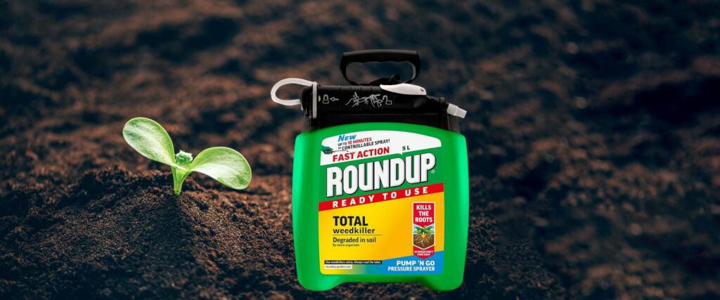 Roundup Fast Action Weedkiller Pump 'N Go Ready To Use Spray, 5 Litre