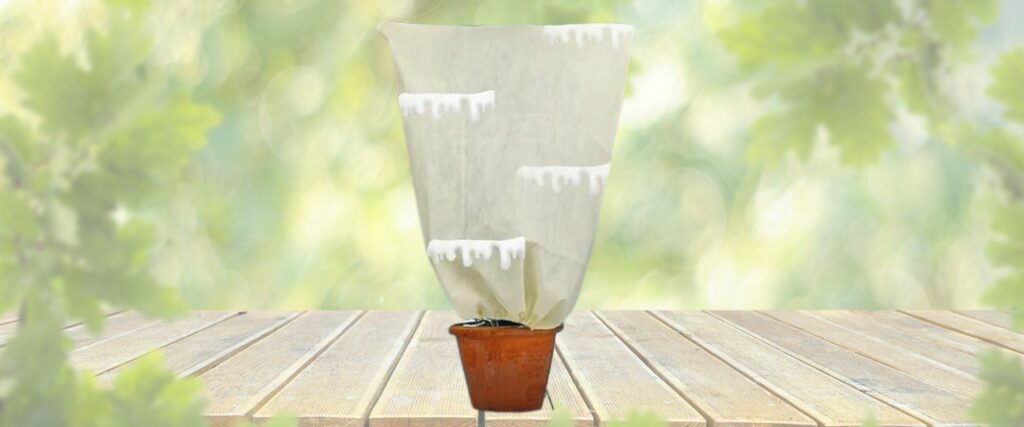 MIXC 2 Packs Plant Fleece Frost Protection Covers, 120x180 CM Garden Fleece Frost Protection with Zipper, Frost Protection for Outdoor Plants Potted Fruit Trees