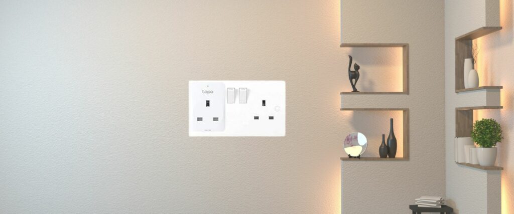 Tapo Smart Plug with Energy Monitoring, Remotely Manage Devices via App, Scheduling & Timer, Device Sharing, Away Mode, Easy Quick set up, Voice Control via Amazon Alexa & Google Home, P110