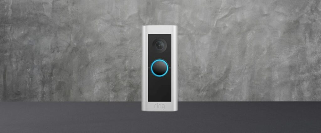 Certified Refurbished Ring Video Doorbell Pro 2|Doorbell camera, HD+ Video, Head to Toe Video, 3D Motion Detection, Wifi, hardwired (existing doorbell wiring required)|30-day free trial of Ring Home