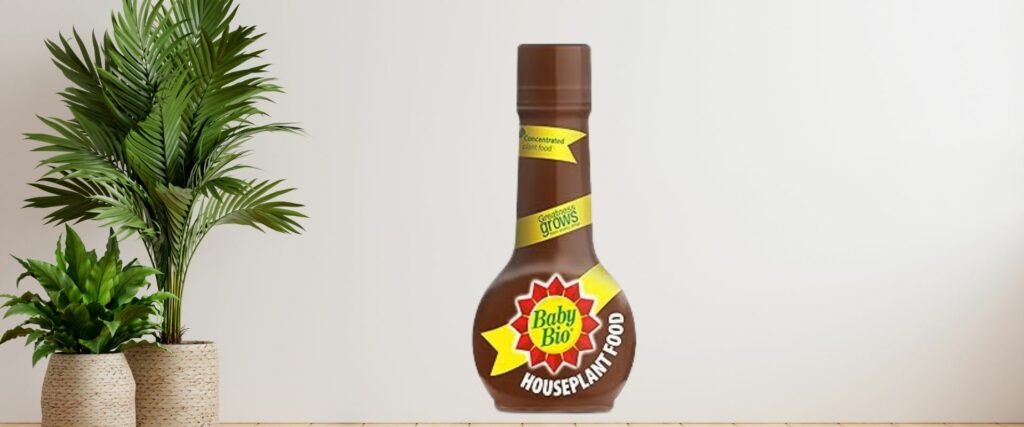 Baby Bio Houseplant Food, 175ml- Fertiliser for Growing Vibrant and Healthy Plants - Easy To Use House Plant Care - Concentrate Plant Food - Indoor Use Plant Nutrition