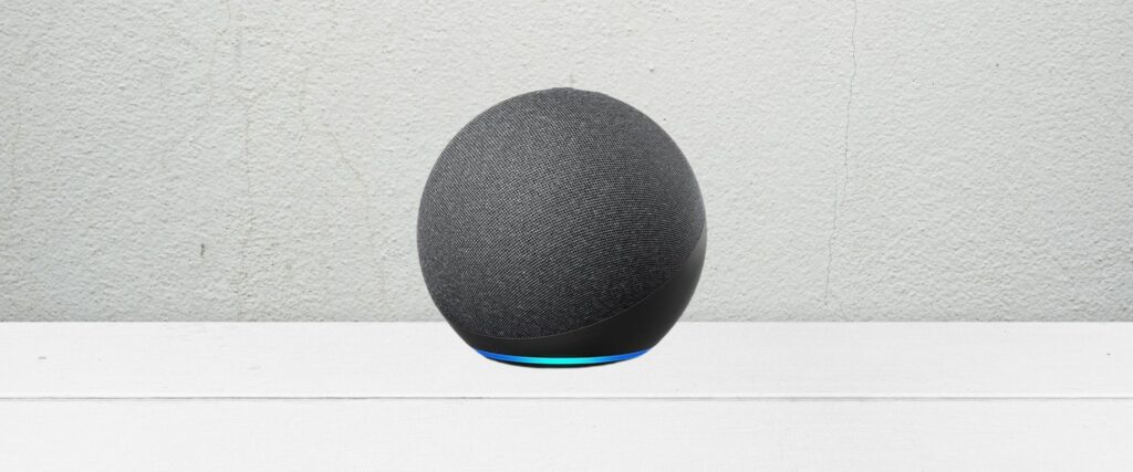 Echo (Newest gen) | With premium sound, smart home hub and Alexa | Charcoal
