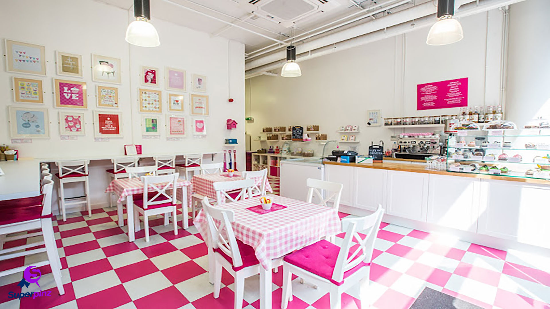 Hey Little Cup Cake Shop