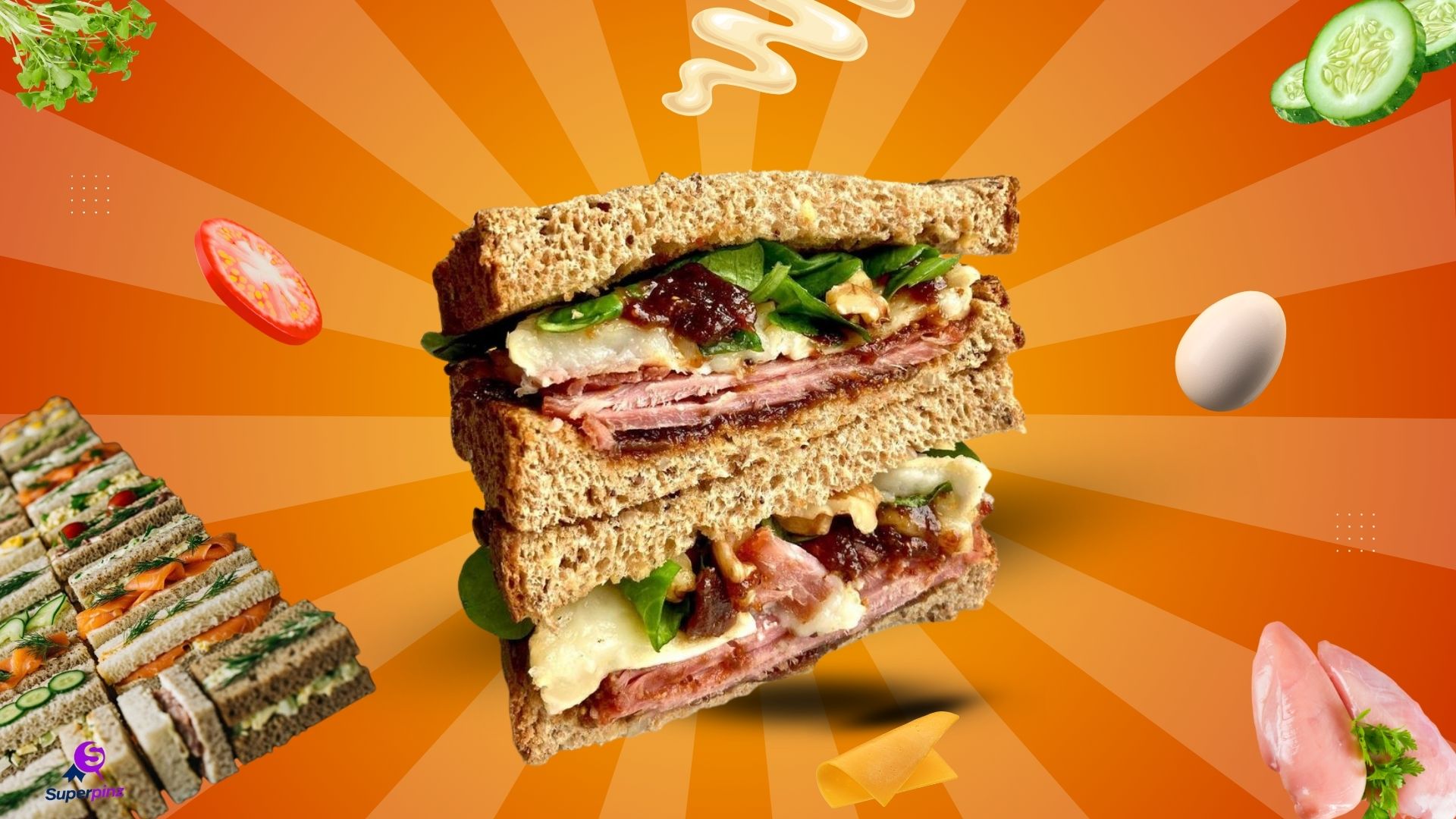 The Ultimate DIY Savoury Afternoon Tea Sandwich Menu