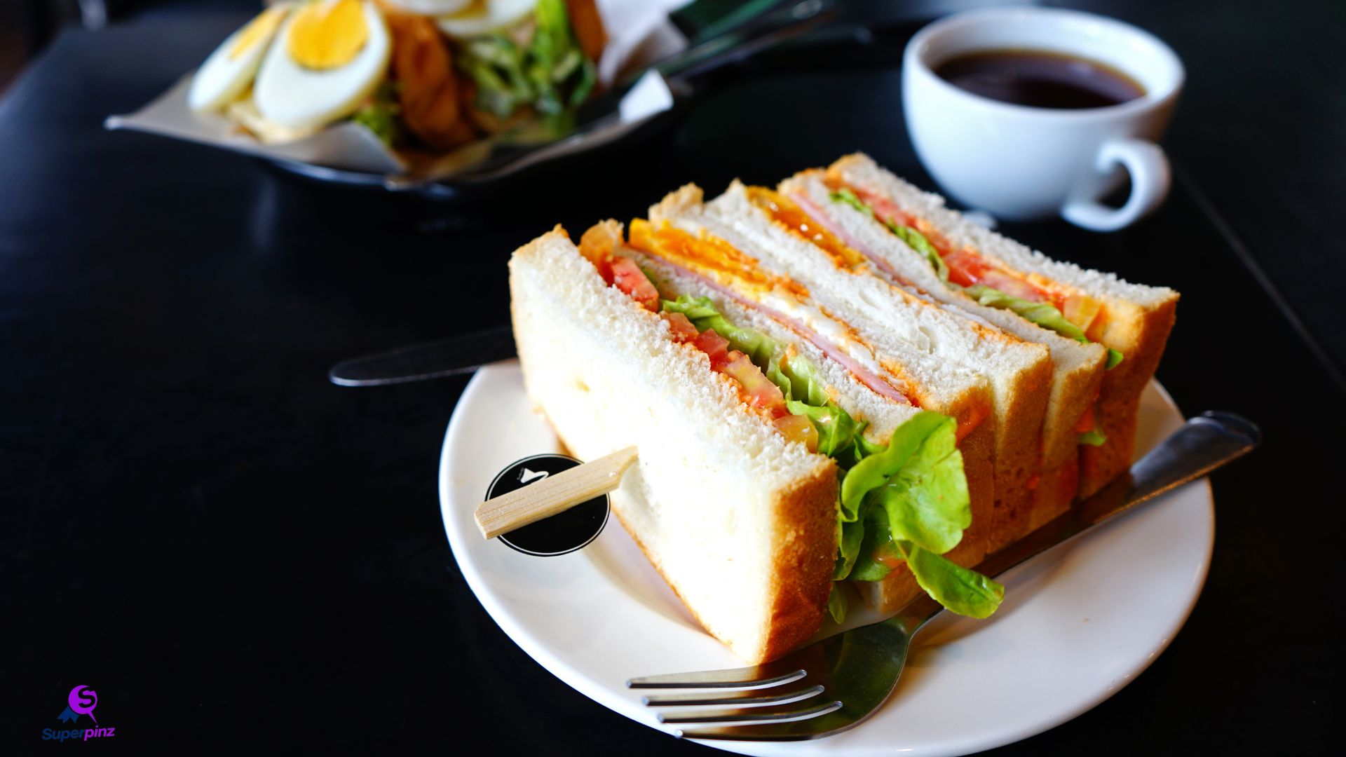 Vegetarian Afternoon Tea Sandwich Ideas