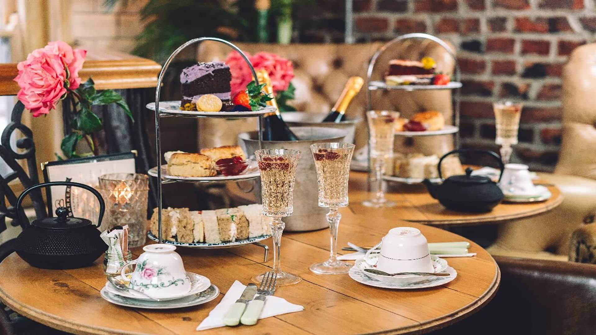 Waterloo Gardens Tea House, Wyndham Arcade, Cardiff City Centre