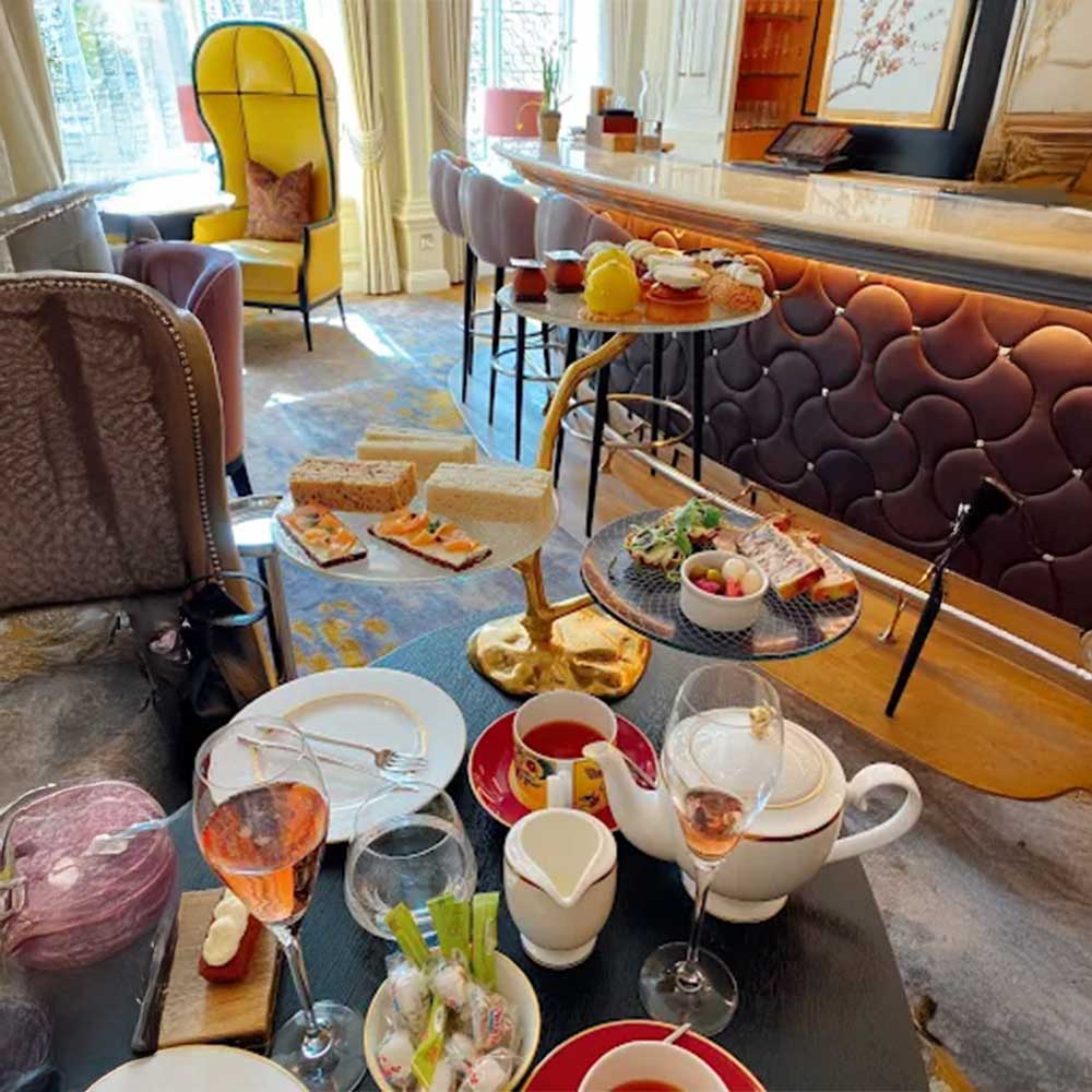 Cadogan Lounge, Belmond Cadogan Hotel