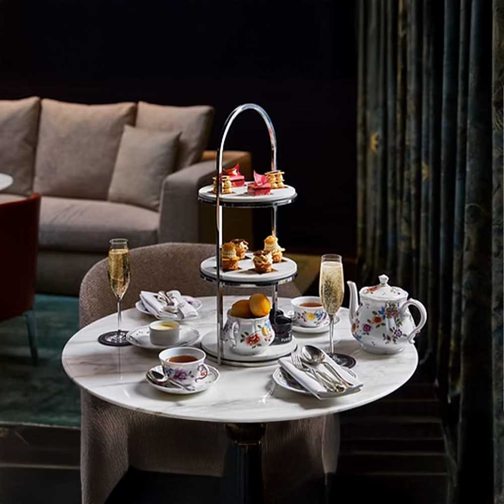 The Bulgari Lounge