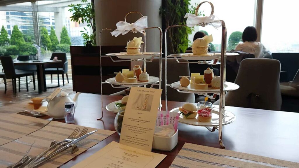 The Lobby Cafe, Grand Nikko