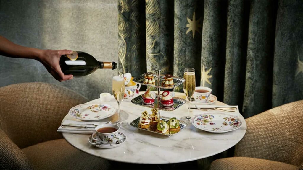 The Bulgari Lounge