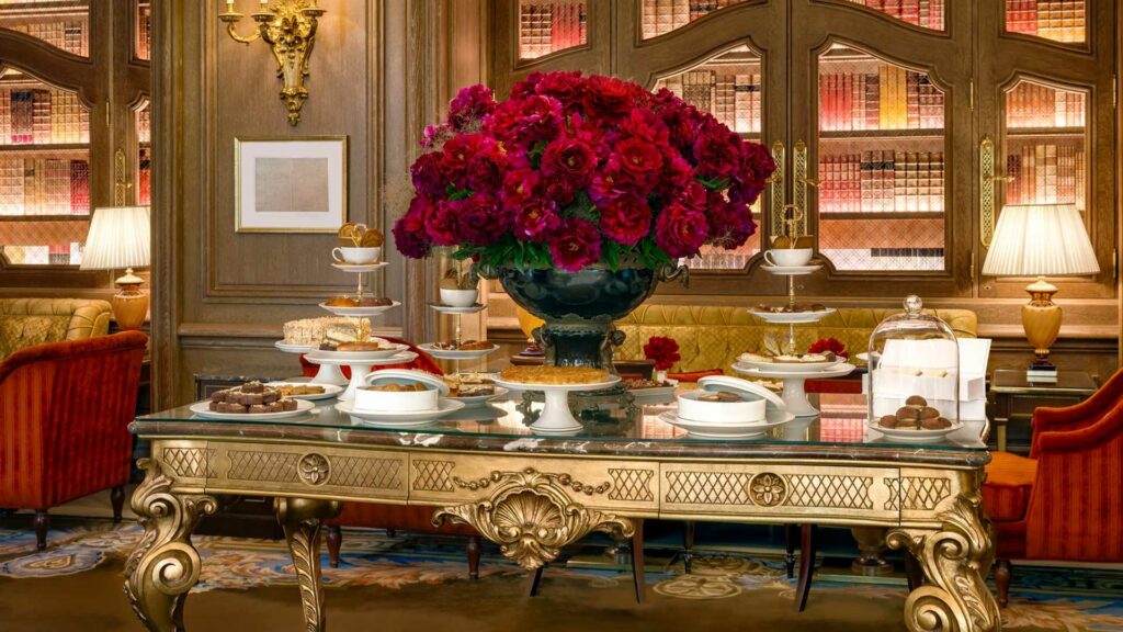 Salon Proust, Ritz Paris
