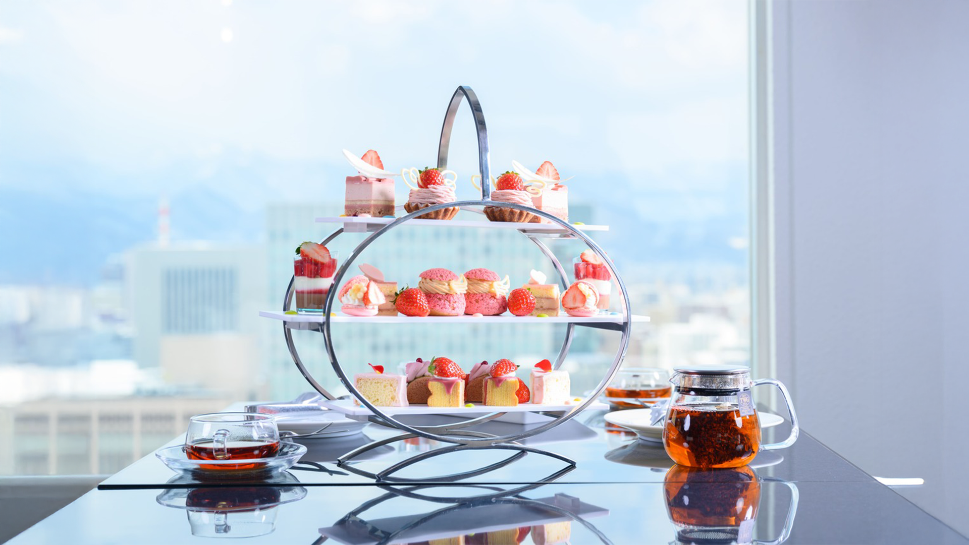 Sky Lounge, Sapporo, ANA Crowne Plaza