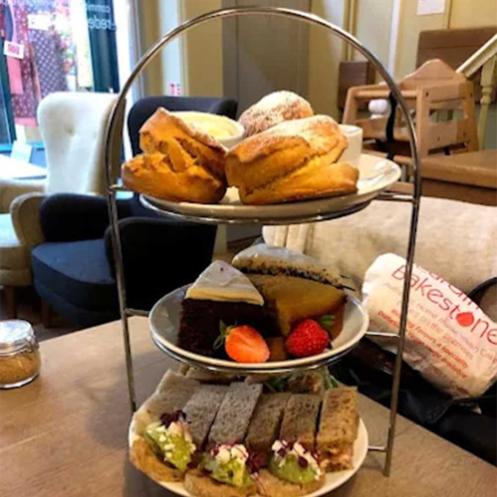 Waterloo Gardens Tea House, Wyndham Arcade, Cardiff City Centre