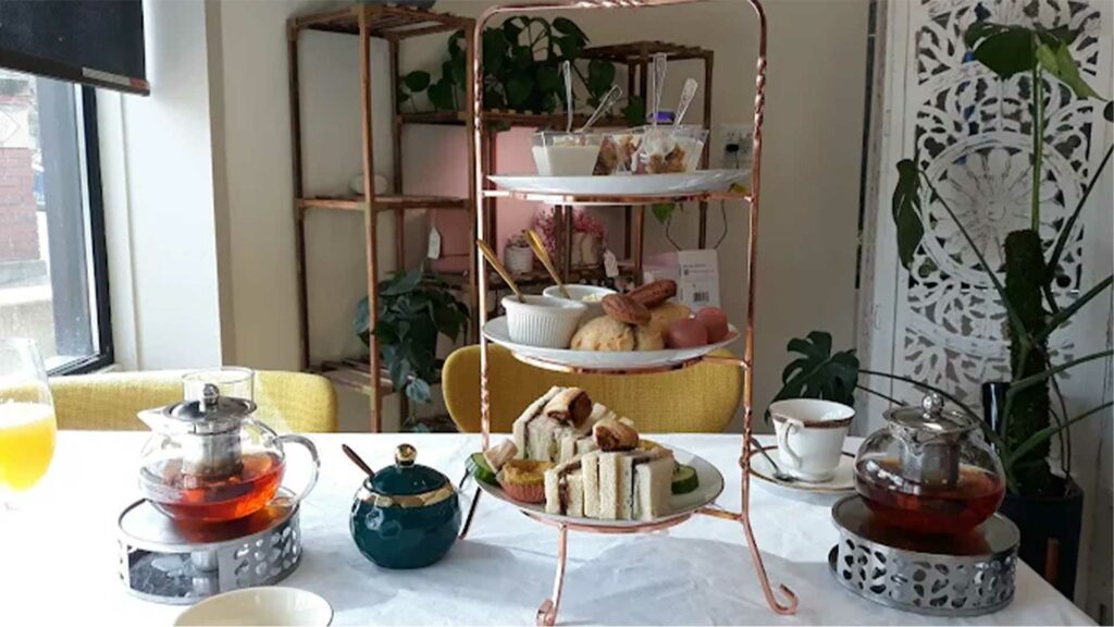 DOJA Tea Lounge