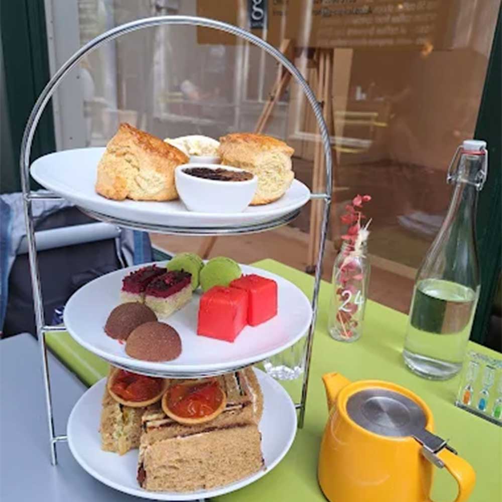 Waterloo Gardens Tea House, Wyndham Arcade, Cardiff City Centre