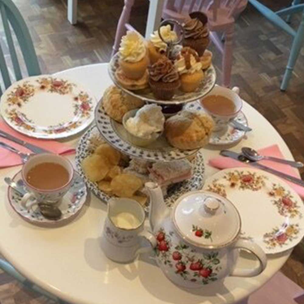 Teacups and Cupcakes