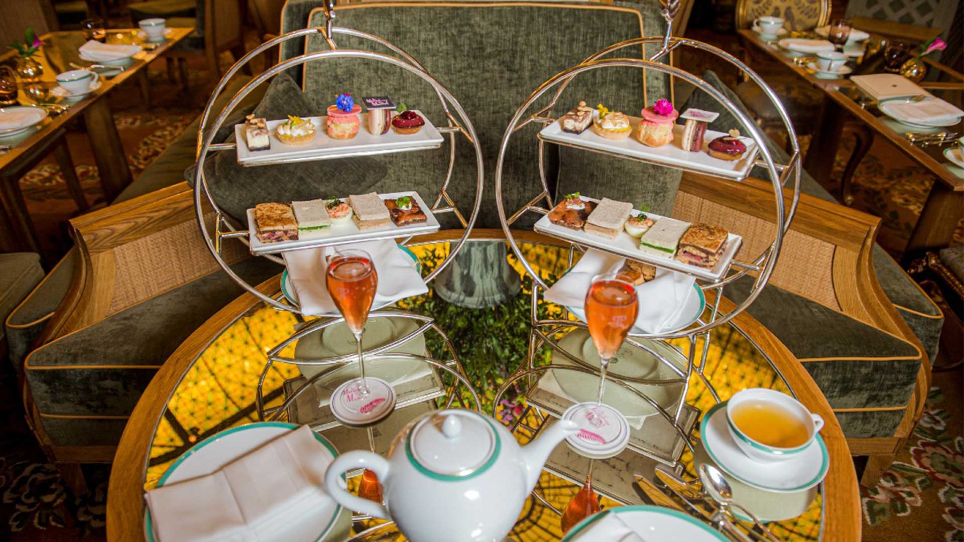 The Palm Court, Plaza Hotel