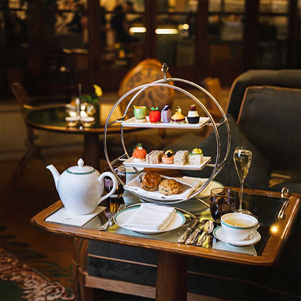 The Palm Court, Plaza Hotel