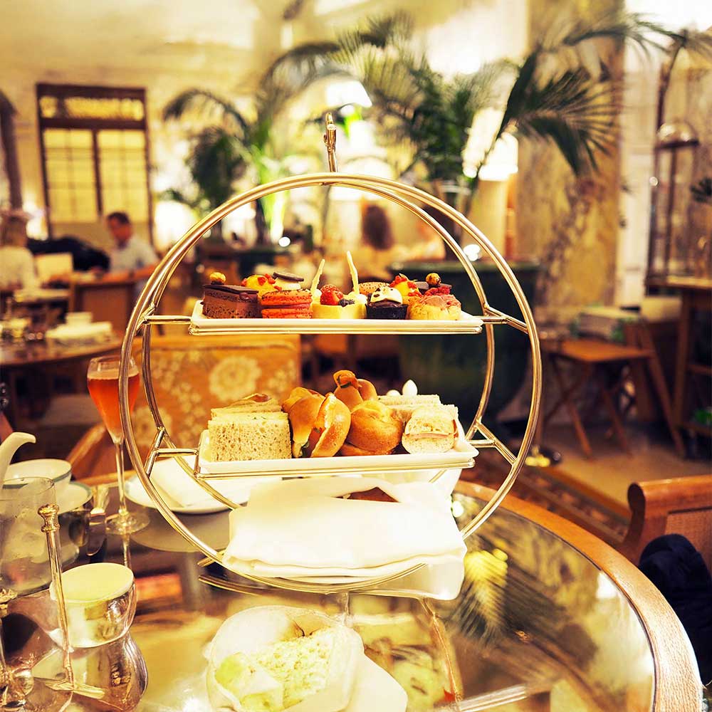 The Palm Court, Plaza Hotel
